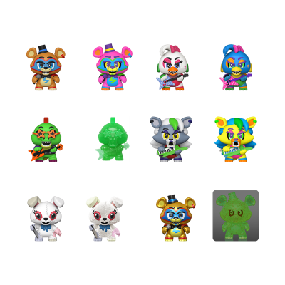 Funko POP! Mystery Mini Figures Five Nights At Freddy's Security Breach