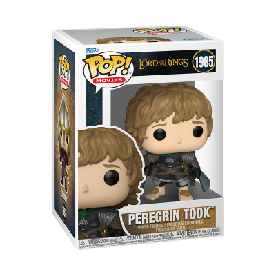 * PRÉ-RESERVA * Funko POP! Movies The Lord Of The Rings Peregrin Took #1985