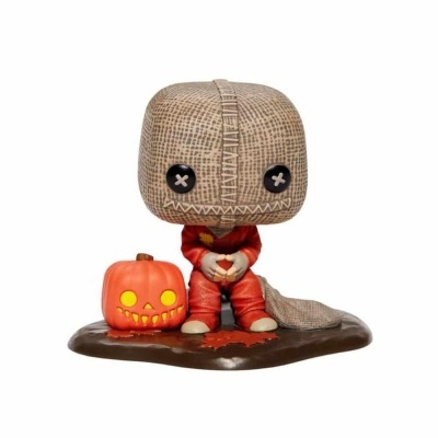 Funko POP! Deluxe Movies Trick R Treat Sam With Pumpkin & Sack #1002