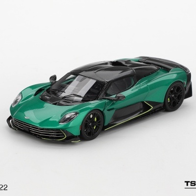 Diecast 1:43 Aston Martin Valhalla Podium Green 2024 - TSM Model