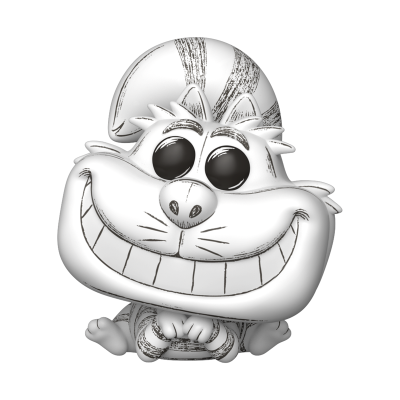 * PRÉ-RESERVA * Funko POP! Disney Sketched Cheshire Cat #1645