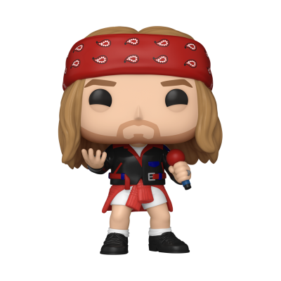 Funko POP! Rocks Guns N' Roses Axl Rose #397 CHASE