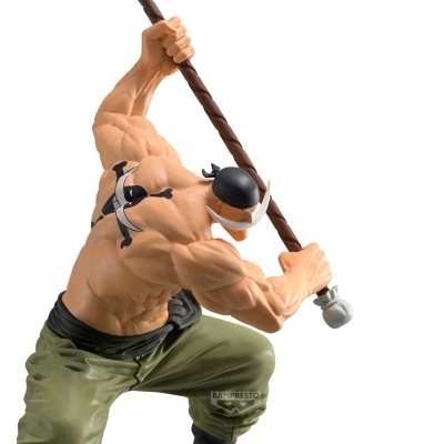 Figura One Piece Grandista Edward Newgate WhiteBeard 21cm Banpresto