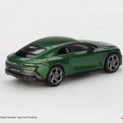 Diecast 1:64 Bentley Batur Scarab Green 2023 - Mini GT