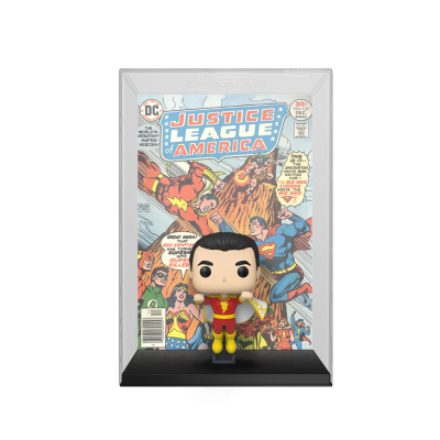 Funko POP! Comic Covers DC Justice League America Shazam! #14