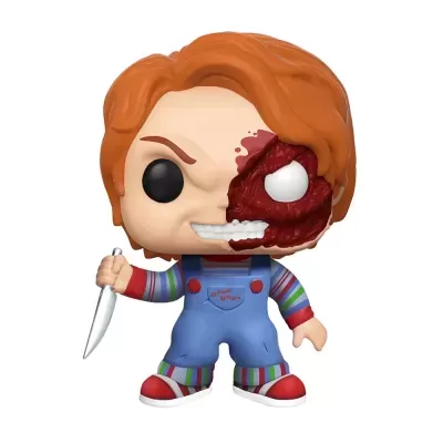 Funko POP! Movies Child's Play 3 Chucky (Half Bloody) #798 SE