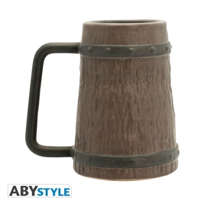 Tankard 3D Lord of the Rings Prancing Pony 450ml