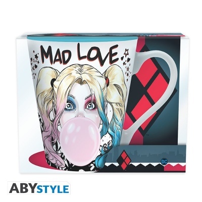 Mug DC Harley Quinn Mad Love 250ml ABYstyle The Fan Experience