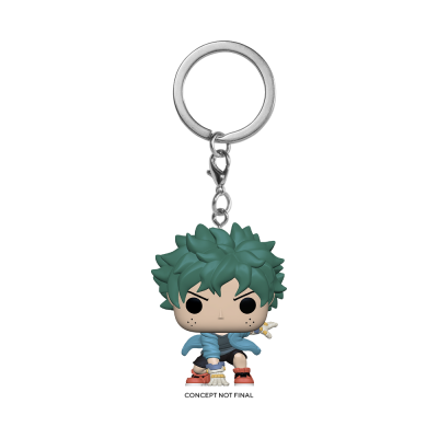 Funko Pocket POP! Keychain My Hero Academia Izuku Midoriya With Gloves