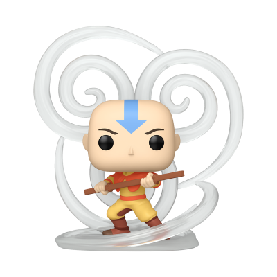 Funko POP! Deluxe Animation Avatar The Last Airbender Aang #1806