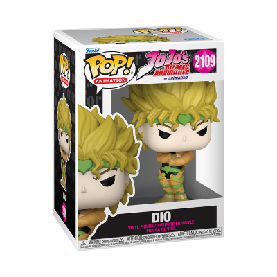 * PRÉ-RESERVA * Funko POP! Animation JoJo's Bizarre Adventure Dio #2109