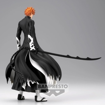 Figura Bleach Solid And Souls Ichigo Kurosaki II 14cm Banpresto