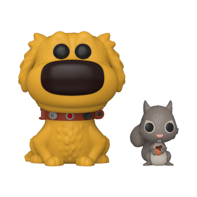 Funko POP! Disney Pixar Dug Days Dug & Squirrel #1092