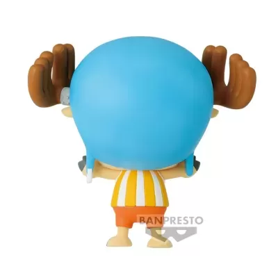 Figura Fluffy Puffy One Piece TonyTony. Chopper Ver. A 6cm Banpresto