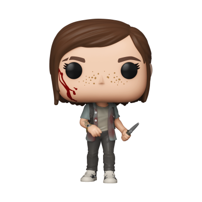 Funko POP! Games The Last Of Us (Part II) Ellie #601