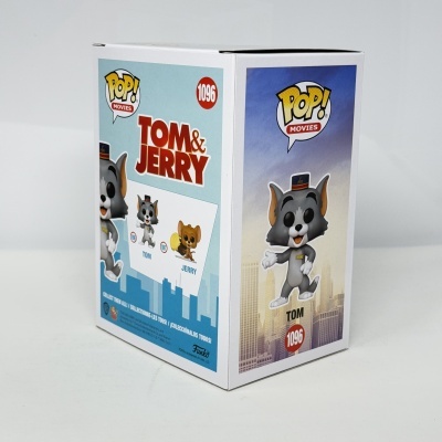 * 2ª MÃO * Funko POP! Movies Tom & Jerry Tom #1096