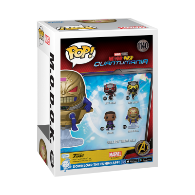 Funko POP! Marvel Studios Ant-Man And The Wasp Quantumania M.O.D.O.K. #1140