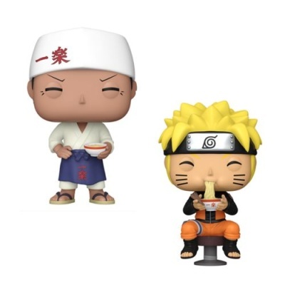 Funko POP! Naruto Shippuden Ichiraku Collector Box