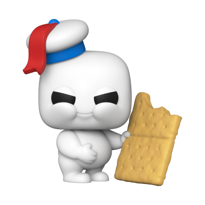 Funko POP! Movies Ghostbusters Afterlife Mini Puft (With Graham Cracker) #937