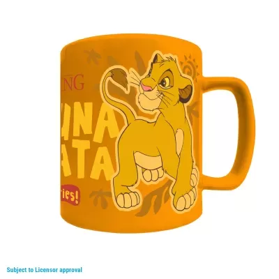 Fuzzy Mug Disney The Lion King Simba 440ml