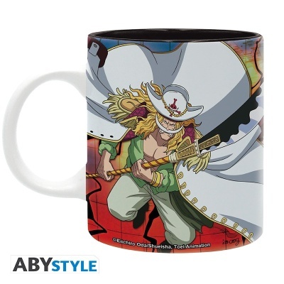 Mug One Piece Roger Vs Whitebeard 320ml ABYstyle The Fan Experience