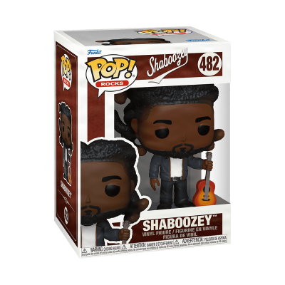 Funko POP! Rocks Shaboozey Shaboozey #482