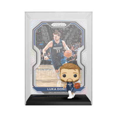 Funko POP! Trading Cards NBA Basketball Dallas Mavericks Luka Doncic #03