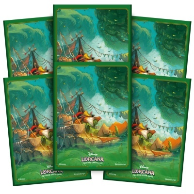 Disney Lorcana Trading Card Game Robin Hood Sleeves