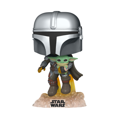 Funko POP! Star Wars The Mandalorian The Mandalorian With The Child #402
