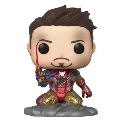 Funko POP! Marvel Avengers Endgame Iron Man [I Am Iron Man] #580 GITD SE