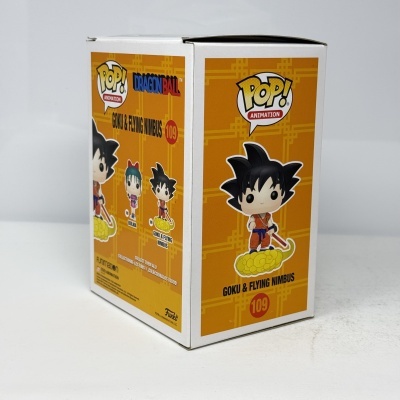 * 2ª MÃO * Funko POP! Animation Dragon Ball Goku & Flying Nimbus #109 SE