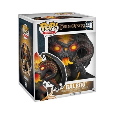 Funko POP! Movies The Lord Of The Rings Balrog 6" #448 (Super Sized POP!)
