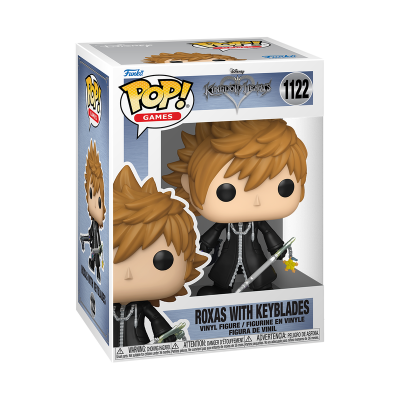 * PRÉ-RESERVA * Funko POP! Disney Kingdom Hearts Roxas with Keyblades #1122