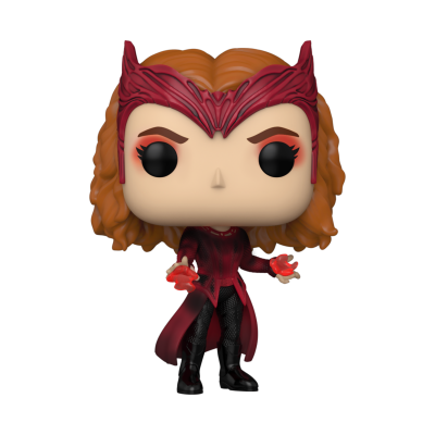 Funko POP! Marvel Studios Doctor Strange In The Multiverse Of Madness Scarlet Witch #1007