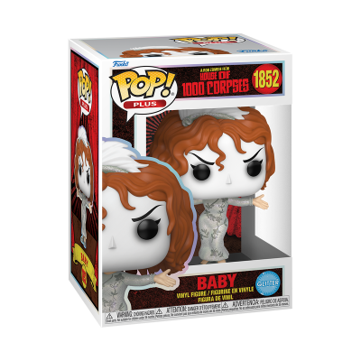 * PRÉ-RESERVA * Funko POP! Plus Movies House of 1000 Corpses Baby #1852 (Glitter)
