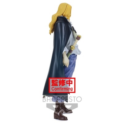 Figura One Piece DXF The Grandline Men Vol.16 Basil Hawkins Wanokuni PVC 17cm Banpresto