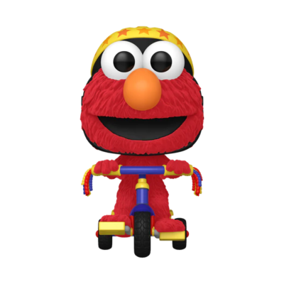 Funko POP! Rides Television Sesame Street Elmo On Trike #309 Flocked SE