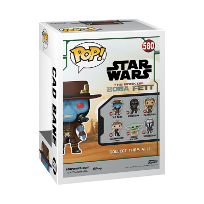 Funko POP! Star Wars The Book Of Boba Fett Cad Bane #580