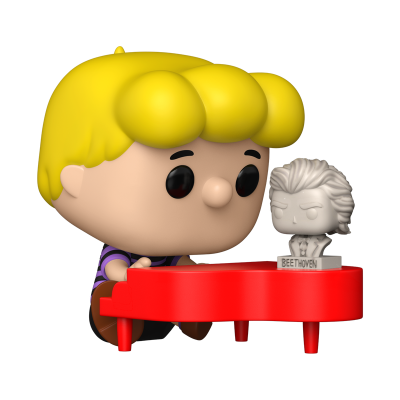 * PRÉ-RESERVA * Funko POP! Premium Television Peanuts Schroeder #2092