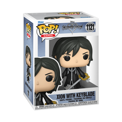 * PRÉ-RESERVA * Funko POP! Disney Kingdom Hearts Xion with Keyblade #1121