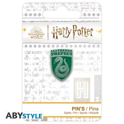 Pin Harry Potter Slytherin ABYstyle The Fan Experience