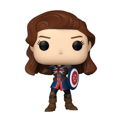 Funko POP! Marvel Studios What If...? Captain Carter #1468 SE