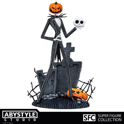Figura The Nightmare Before Christmas Jack Skellington PVC 20cm SFC Abystyle Studio