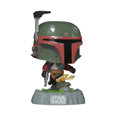 Funko POP! Star Wars Fett Legacy Boba Fett With Kneepad Rockets #734