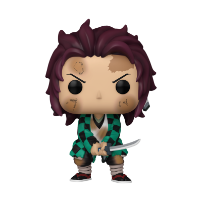 Funko POP! Animation Demon Slayer Tanjiro Kamado (Training) #1403