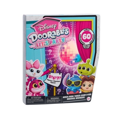 Mini Figuras Surpresa Multi Peek Disney Doorables Let's Party Just Play