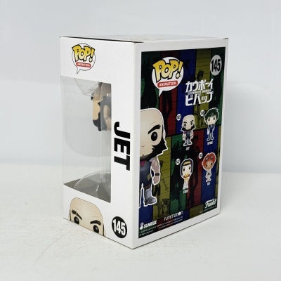 * 2ª MÃO * Funko POP! Animation Cowboy Bebop Jet #145