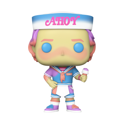Funko POP! Television Stranger Things Steve Scoops Ahoy #1545