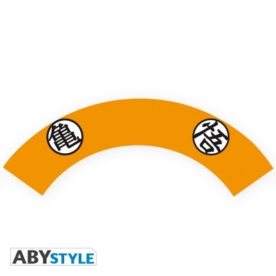 Tigela Dragon Ball Z Son Goku Symbols 600ml ABYstyle The Fan Experience