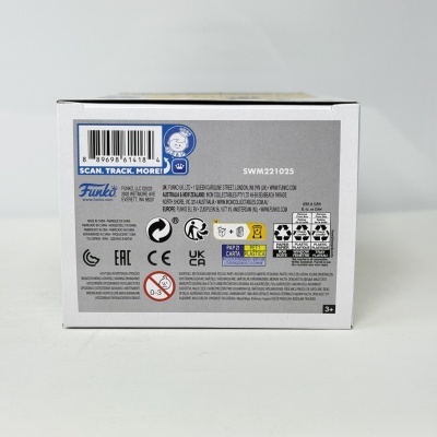 * 2ª MÃO * Funko POP! Games Cuphead Chef Saltbaker #900